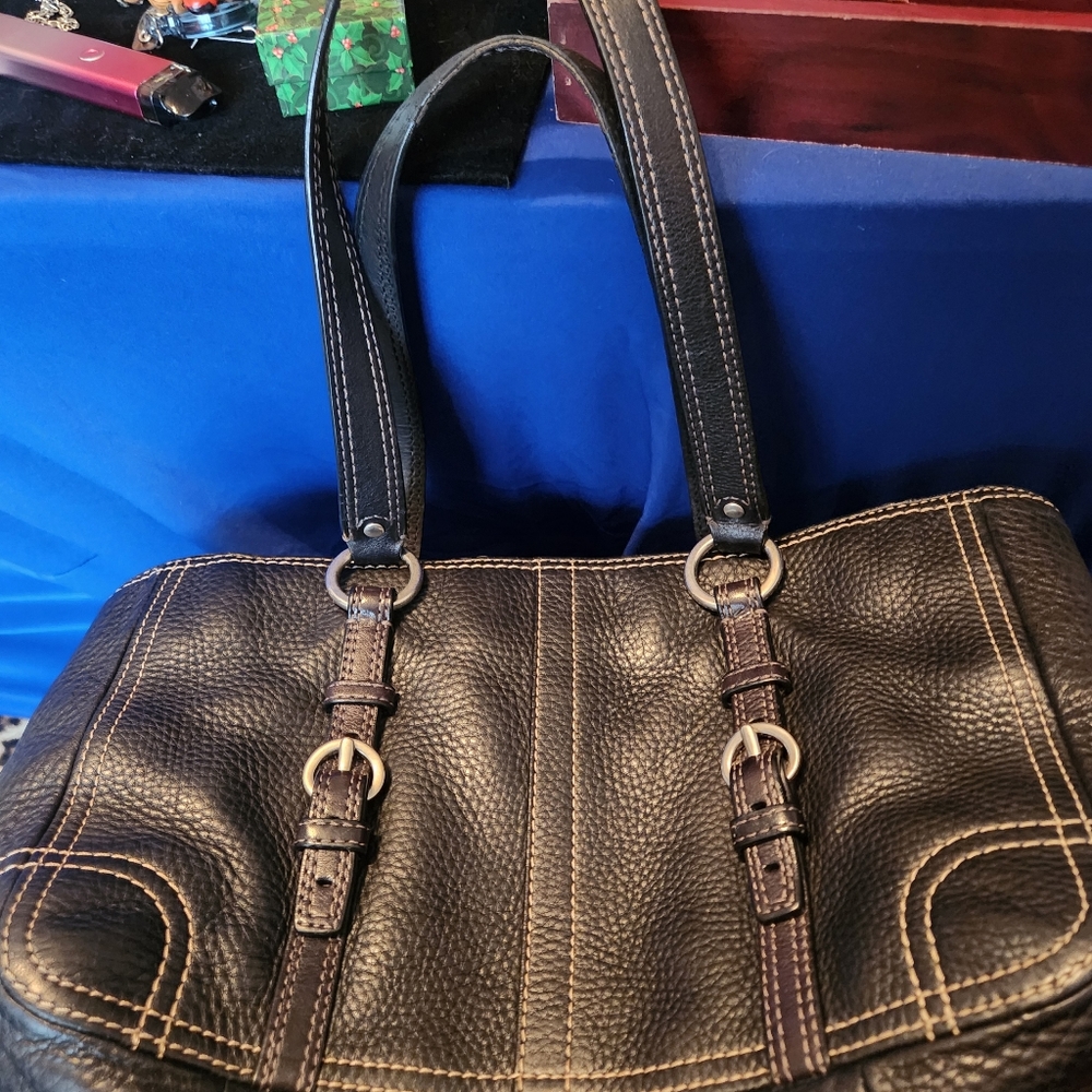 Vintage Coach Handbag